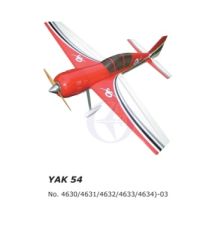 30%Yak54 Thunder Tiger 4630-03