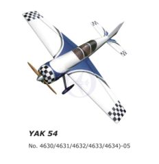 30%Yak54 Thunder Tiger 4630-05