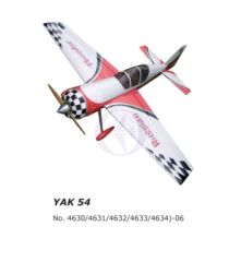 30%Yak54 Thunder Tiger 4630-06