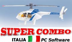 INNOVATOR MD530 RTF 2.4G SUPER COMBO M1, ITALIA Thunder Tiger 47