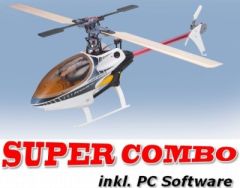 INNOVATOR EXPERT RTF 2.4G SUPER COMBO M2 inkl. PC-Software Thund