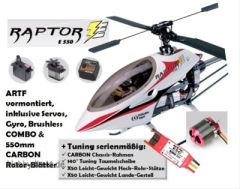 Raptor E550 ARF CARBON SUPER Thunder Tiger 4730-A13