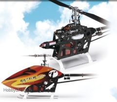 Raptor E820 Flybarless Elektro Helikopter Baukasten Thunder Tige