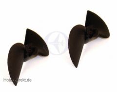 Boots-Propeller Verbund-Kunststoff ca. 37x12mm (2) Thunder Tiger 5012