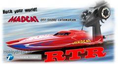 MADCAT OBL RTR Brushless Kompakt-Power-Katamaran 2.4GHz Thunder Tiger 5130-F11R