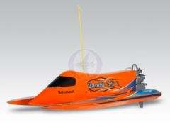 3.5 II Orange mit Motor & R/C Thunder Tiger 5210-F7O