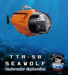 SEAWOLF SPORT U-Boot RTR, BL Antrieb inkl. LiFe Akku Thunder Tig