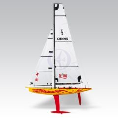 China TEAM 1M Racing Yacht Kit Thunder Tiger 5546