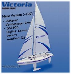 VICTORIA Segelyacht, inkl. Digi-Servos teil-vormontiert Thunder Tiger 5556-F00