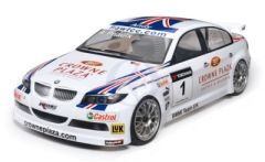 TOMAHAWK 1:10 Nitro RTR 3.0ccm BMW 320i ENGL. Thunder Tiger 619