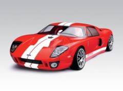 Tom`MX Ford GT 2.4G Thunder Tiger 6196-F071