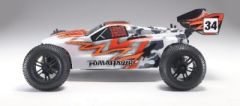 TOM ST 1:10 Nitro 3,0ccm 4WD Truggy RTR 2.4G, ROT iFHss+ Thunder Tiger 6197-F271