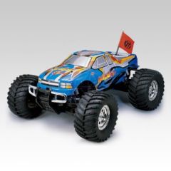 MTA4 S28 4WD Nitro Monster 4,63ccm RTR 2,4G BLAU 2-Gang V/R Thun