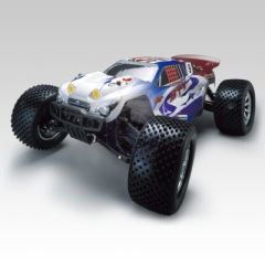 ST-1 1:8 4WD Nitro Truggy 4,63ccm RTR 2.4G iFHss+ P3 BLAU Thunde