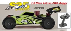 EB4 S2.5 1:8 Nitro 4WD Buggy 4,6ccm RTR 2.4G, GRÜN-Carbon Thunder Tiger 6243-F113