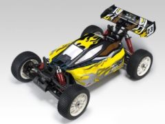 EB4 G3 1:8 4WD Brushless Buggy 2000KV RTR 2.4G GELB iFHss+ Thund