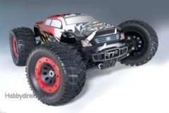 MT-4 G3 Monster truck 1:8 Brushless RTR 2,4GHz Rot Thunder Tiger