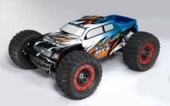 MT4 G3 1:8 4WD Brushless MONSTER 2000KV RTR 2.4 BLAU iFHss+ Thun