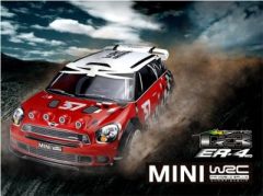 ER4 G3 1:8 4WD RALLY-CAR ARTR MINI WRC John Cooper Thunder Tiger