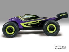 ST4 G3 1:8 4WD Brushless Truggy RTR 2.4G PURPLE iFHss+ Thunder T