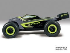 ST4 G3 1:8 4WD Brushless Truggy RTR 2.4G GRAU iFHss+ Thunder Tig