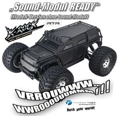 K-ROCK MT4 G5 1:8 Brushless 4WD 6S-Monster-Truggy SCHWARZ Thunder Tiger 6406-F111-S