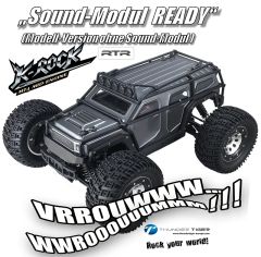 K-ROCK MT4 G5 1:8 Brushless 4WD 6S-Monster-Truggy GRAU RTR Thunder Tiger 6406-F112-S