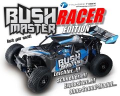 BUSHMASTER RACER Edition 1:8 Brushless 4WD BLAU RTR Thunder Tiger 6410-F111-S