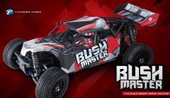 BUSH MASTER 1:8 Brushless 4WD Terra-Race-Buggy ROT RTR Thunder Tiger 6410-F112