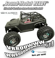 KAISER e-MTA 1:8 Brushless 4WD 6S Monster-Truck SCHWARZ RTR Thunder Tiger 6411-F111-S