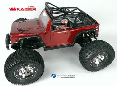 KAISER e-MTA 1:8 Brushless 4WD 6S Monster-Truck ROT RTR Thunder Tiger 6411-F112