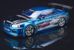 S HAWK DX 1:10 4WD DRIFT Elo Thunder Tiger 6534-F274