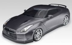 SPARROWHAWK DX 1:10 4WD DRIFT RTR NISSAN GT-R R35 GRAU 2.4G Thun