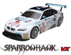 SPARROWHAWK VX 1:10 4WD TC Elo RTR BMW M3 GT-2 2.4G iFHss+ Thund