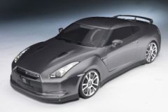 SPARROWHAWK VX 1:10 4WD TC Elo RTR NISSAN GT-R R35 GRAU 2.4G Thu