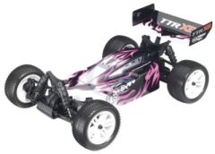 SPARROWHAWK XB 1:10 4WD E-Buggy RTR 2.4 iFHss+ P2 SCHWARZ Thunde