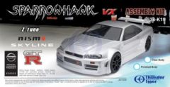 SKYLINE GTR Sparrowhawk VX Kit Thunder Tiger 6538-K16