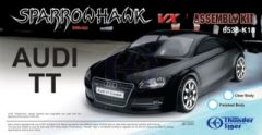 AUDI TT(F) Sparrowhawk VX Kit Thunder Tiger 6538-K18B