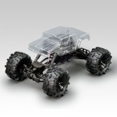 TIGER CRAWLER ARTR mit Motor, Regler, Servo Thunder Tiger 6543-A