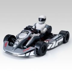 KT8 GO-Kart 1:8 Brushless RTR 5500KV, 2.4GHz, GRAU Thunder Tiger