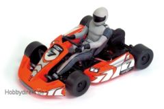 KT8 GO-Kart 1:8 Brushless RTR 5500KV, 2.4GHz, ORANGE Thunder Tig