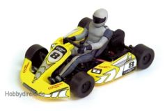 KT8 GO-Kart 1:8 Brushless RTR 5500KV, 2.4GHz, GELB Thunder Tiger