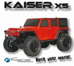 KAISER XS 1:14 OFF-ROAD 4WD ROT RC WaterProof Design Thunder Tiger 6602-F131-A2