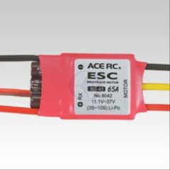 Brushless Regler ACE BLC-65 ESC Heli Thunder Tiger 8042-H