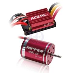 Brushless Regler BLC-40C PWR & BL Motor 2359 Thunder Tiger 8056