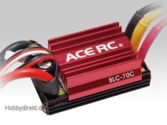 Car Brushless Regler ACE RC BLC-70C ESC NEU 2013 Thunder Tiger 8066