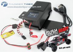 ESS-TT RC-CAR Sound-System BUSHMASTER Ready Thunder Tiger 8069-BM