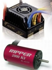 1:8 Brushless COMBO BLC-80C PLUS + RIPPER 2000KV Motor Thunder Tiger 8080SET