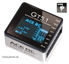 GT5.1 Gyro Touch 3-Achsen Thunder Tiger 8088