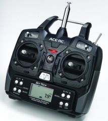 Skytech T6i Radio, FM35 Thunder Tiger 8604-35M1A2